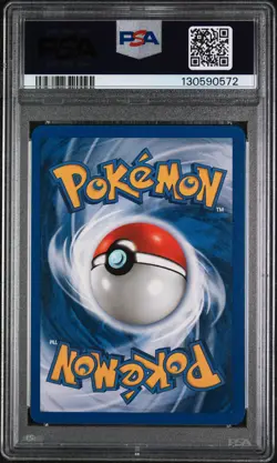 2000 POKEMON GYM CHALLENGE #40 ERIKA'S CLEFAIRY PSA 8 - Image 2
