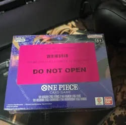 One Piece Card Game: The Azure Sea's Seven Booster Box OP14 - New & Sealed - Image 1