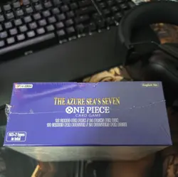 One Piece Card Game: The Azure Sea's Seven Booster Box OP14 - New & Sealed - Image 2