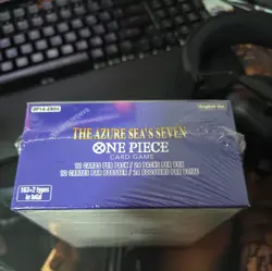 One Piece Card Game: The Azure Sea's Seven Booster Box OP14 - New & Sealed - Image 4