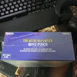 One Piece Card Game: The Azure Sea's Seven Booster Box OP14 - New & Sealed - Image 5