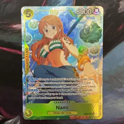 Nami Alt Art SR EB03-053 One Piece Card Game English NM - Image 1