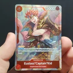 Eustass "Captain "Kid - Dash Pack R Promo OP14-014 NM One Piece Tcg Card 2026 - Image 1