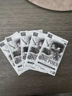 ONE PIECE Card Game THE AZURE SEA'S SEVEN Dash Pack 5 Promo packs NEW - Image 1