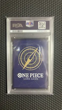 PSA 10 One Piece Sanji 8-Packs Battle Winner ST10-004 Promo Card Japanese GEM MT - Image 2