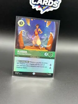 Aladdin - On the Edge of Adventure Epic 211/204 Winterspell Holo Disney Lorcana - Image 5