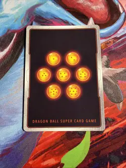 Dragon Ball Super Card Game TCG SS4 Son Goku BT20-063 Pre-Release Gold Stamped - Image 2