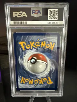 2021 Pokemon Celebrations Classic Collection Birthday Pikachu Holo Card PSA10 - Image 2