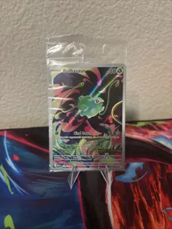 Bulbasaur - (Mega Evolution Stamped) 133/132 Miscellaneous Cards & Products Holo - Image 1