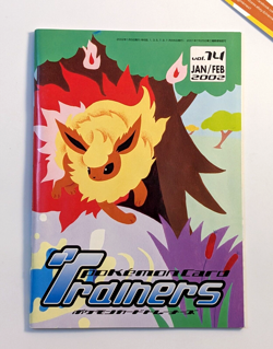 Pokemon Trainer Magazine Vol 14 Promo Cards Sealed 2002 Japanese - Image 1