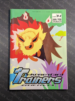 Pokemon Trainer Magazine Vol 14 Promo Cards Sealed 2002 Japanese - Image 2