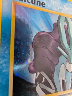 Suicune 14/64 Neo Revelation Holo Rare Unlimited Pokemon Card LP - Image 2