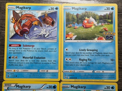 POKEMON CARDS 4 MAGIKARP 19/98 MAGIKARP 17/111 MAGIKARP 039/192 MAGIKARP 021/078 - Image 2