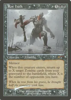 MTG Rot Hulk (851) *Foil* Retro Secret Lair Bonus Card Chase Card MT/NM Zombies - Image 1