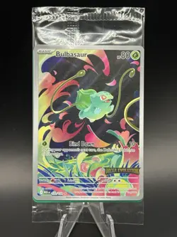 Bulbasaur - (Mega Evolution Stamped) 133/132 Miscellaneous Cards & Products Holo - Image 1