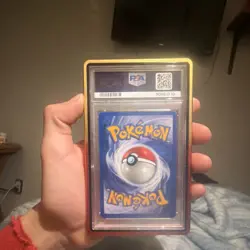 Pokemon Neo Revelation Schimmerndes Garados Holo German PSA 5 Card #65 - Image 2