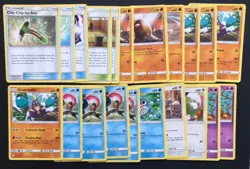 21 X Unbroken Bonds SM Pokemon Cards Bundle Common Uncommon Trainer Exc-NM - Image 1