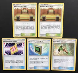 21 X Unbroken Bonds SM Pokemon Cards Bundle Common Uncommon Trainer Exc-NM - Image 2