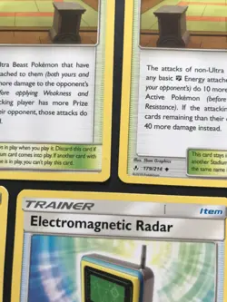 21 X Unbroken Bonds SM Pokemon Cards Bundle Common Uncommon Trainer Exc-NM - Image 3