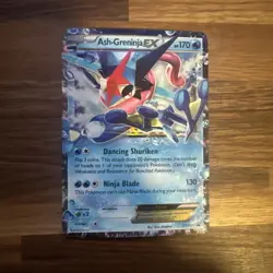 Pokemon TCG Ash-Greninja EX Promos XY133 Holo Promo Card 2016 - Image 1