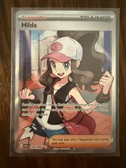 Pokemon Trainer Supporter Card Lot - Hilda, Surfer, CGC8.5 2002 Expedition Nurse - Image 3