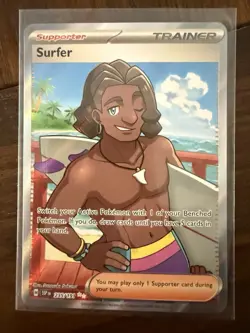 Pokemon Trainer Supporter Card Lot - Hilda, Surfer, CGC8.5 2002 Expedition Nurse - Image 5