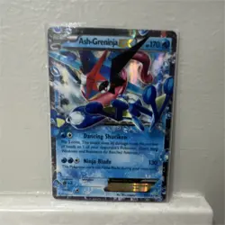Ash-Greninja EX XY133 Promo Holo Pokemon Card 170 HP Basic XY Set - Image 1
