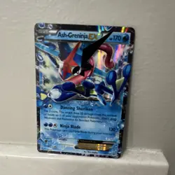 Ash-Greninja EX XY133 Promo Holo Pokemon Card 170 HP Basic XY Set - Image 4