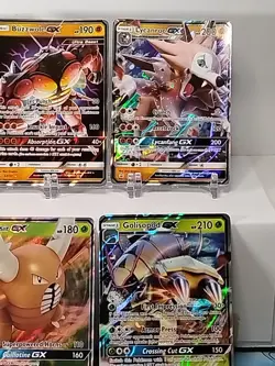 Pokemon TCG GX Lot Of Six Cards Light Play Moderate Play - Image 3