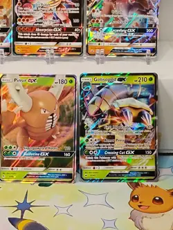 Pokemon TCG GX Lot Of Six Cards Light Play Moderate Play - Image 4