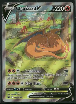 Charizard V #SWSH260 SWSH: Sword & Shield Promo Cards Pokemon (1B) - Image 1
