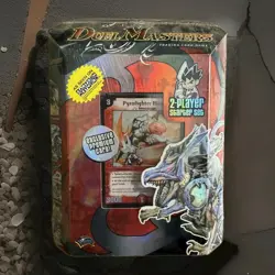 DUAL MASTERS 2 PLAYER STARTER SET SEALED BOX EXCLUSIVE CARD INCLUDED TCG (DM-01) - Image 1