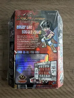DUAL MASTERS 2 PLAYER STARTER SET SEALED BOX EXCLUSIVE CARD INCLUDED TCG (DM-01) - Image 2