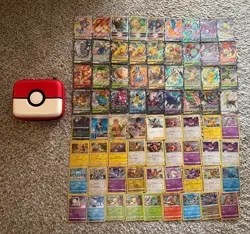 Pokemon 72 Promo Card Collection Lot - Sword & Shield V-STAR, V-MAX Cards NEW - Image 1