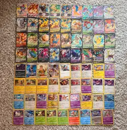 Pokemon 72 Promo Card Collection Lot - Sword & Shield V-STAR, V-MAX Cards NEW - Image 2