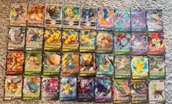 Pokemon 72 Promo Card Collection Lot - Sword & Shield V-STAR, V-MAX Cards NEW - Image 3