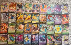 Pokemon 72 Promo Card Collection Lot - Sword & Shield V-STAR, V-MAX Cards NEW - Image 4