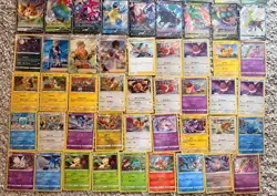 Pokemon 72 Promo Card Collection Lot - Sword & Shield V-STAR, V-MAX Cards NEW - Image 5