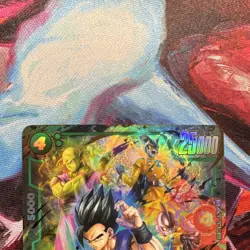 Bandai Dragon Ball Super Son Gohan SH B07-058 SR* Battle Card Foil - Image 3