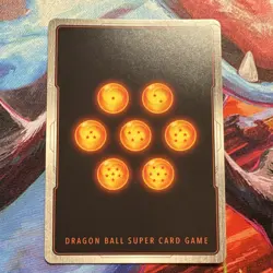 Bandai Dragon Ball Super Son Gohan SH B07-058 SR* Battle Card Foil - Image 4
