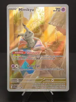 Mimikyu - Promo SV: Scarlet & Violet Promo Cards 075 Pokemon - Image 1