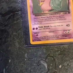 Pokemon Dark Slowbro 12/82 Holo Rare Swirl LP Condition 2000 TCG Card - Image 5