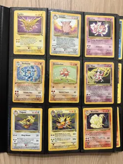 Pokemon TCG WOTC Vintage Cards and modern including holos and rares - Image 1