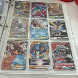 9 Cards GX, V, Vstar, And EX. Very Good Condition At Good Price - Image 1