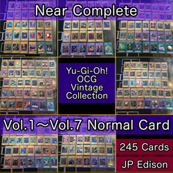 Yu-Gi-Oh! Japanese 1st Series Near Complete Normal Card Bulk Lot fym0 n2 - Image 1