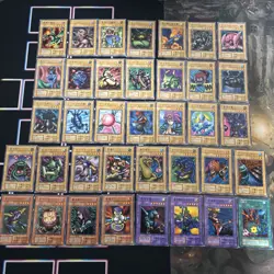 Yu-Gi-Oh! Japanese 1st Series Near Complete Normal Card Bulk Lot fym0 n2 - Image 3
