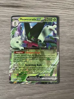 Meowscarada ex 033 Sv: Scarlet & Violet Promo Cards Holo - Image 1