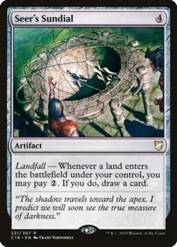 MTG Seer's Sundial ** Commander 2018 ** English - Image 1