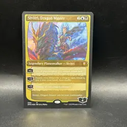 Wizards of the Coast Sivitri, Dragon Master Foil Etched Commander: Dominaria - Image 1