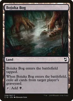 MTG Bojuka Bog ** Commander 2018 ** English - Image 1
